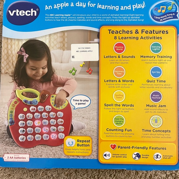 Vtech ABC learning Apple - Picture 2 of 6